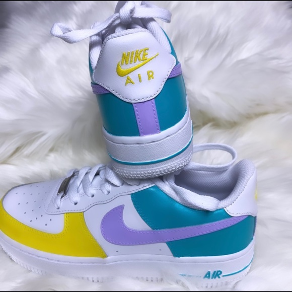 Nike Air Force 1s Retro Custom Sneakers - Picture 11 of 11